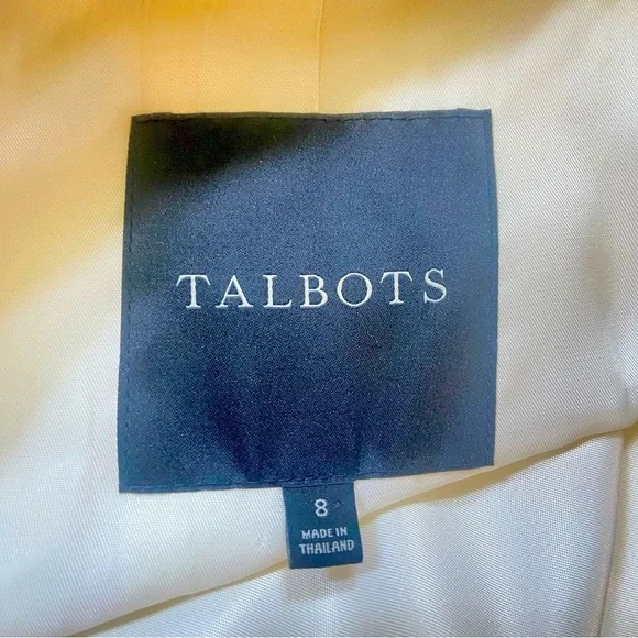 NWOT Talbots Trench Coat